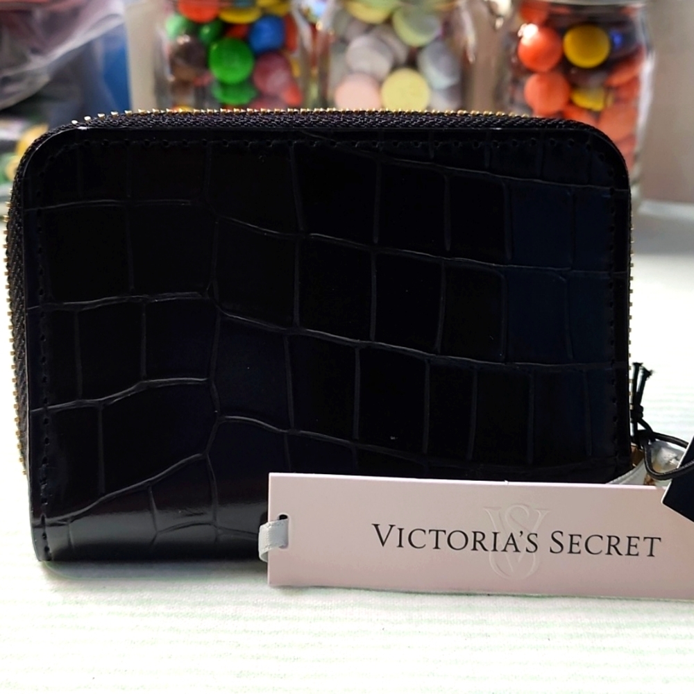 VICTORIA'S SECRET Zipper Wallet! BRAND NEW! - Picture 2 of 3